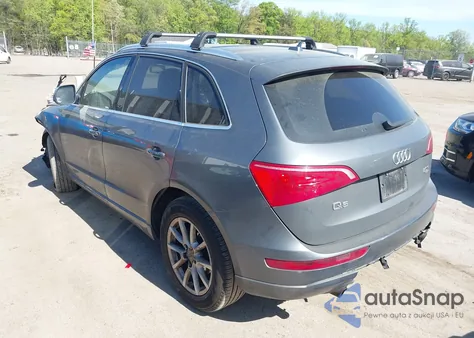 2012 Audi Q5 2.0T Premium from USA, damaged, VIN WA1LFAFP1CA076860